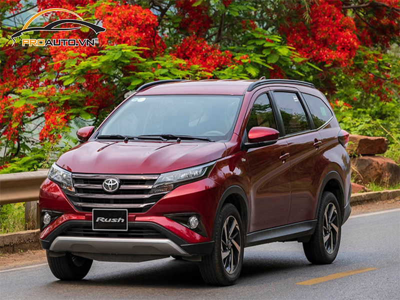 Camera lùi xe Toyota Rush