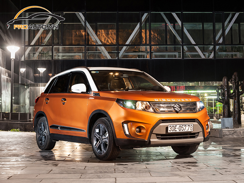 Camera Lùi Xe Suzuki Vitara