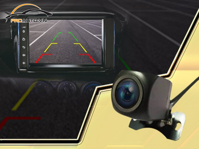Camera Lùi Xe Suzuki Vitara