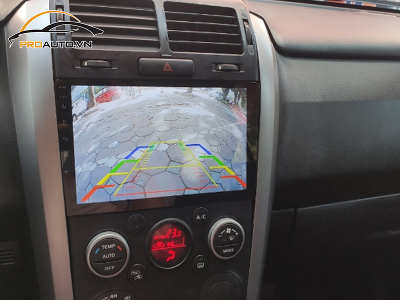 Camera Lùi Xe Suzuki Vitara - Ảnh 2