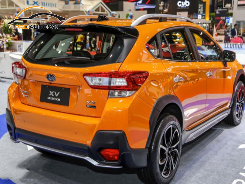 Camera Lùi Xe Subaru XV