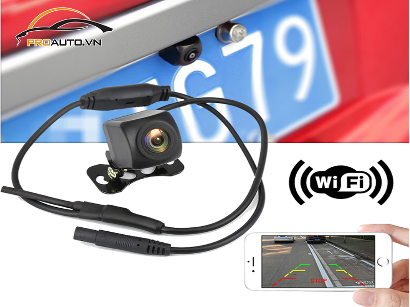 Camera Lùi Xe Mitsubishi Zinger