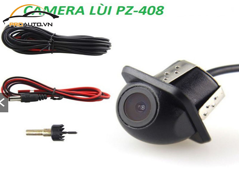 Camera lùi xe Ford Everest