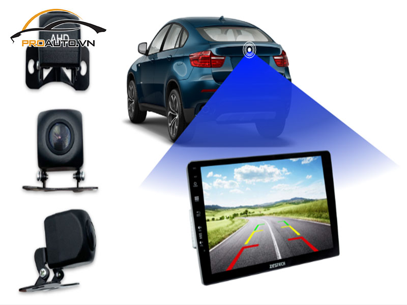 Camera lùi xe Ford Everest