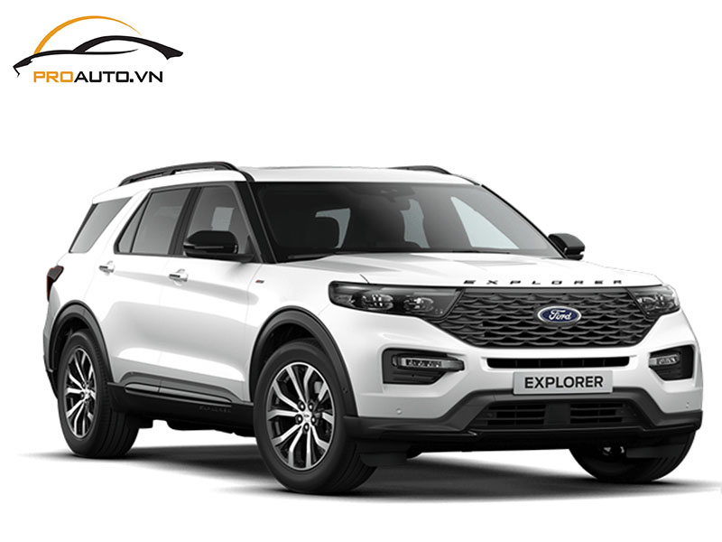 Camera lùi xe Ford Explorer 