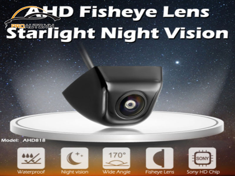 Camera lùi xe Ford Explorer 