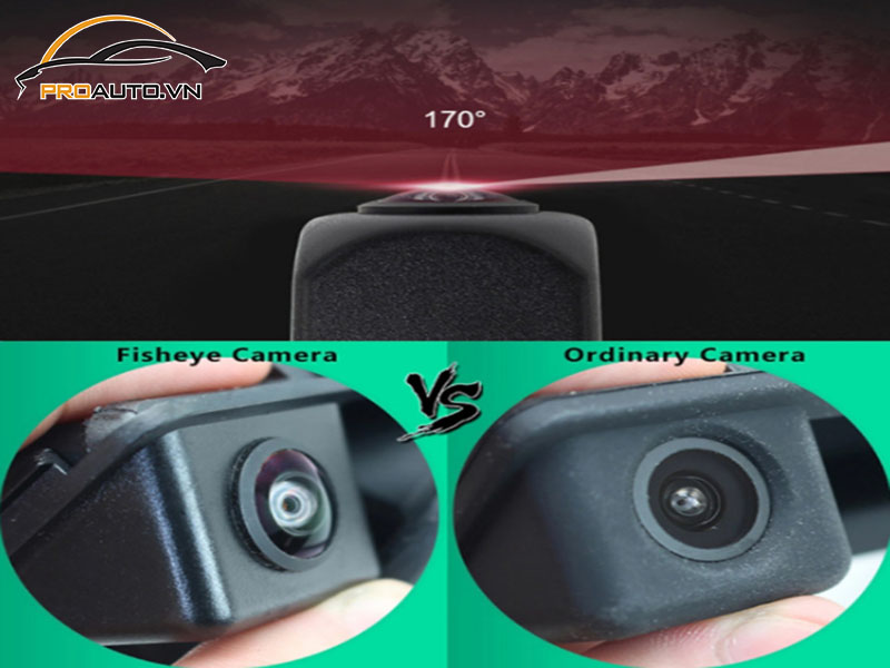 Camera lùi xe Ford Explorer 