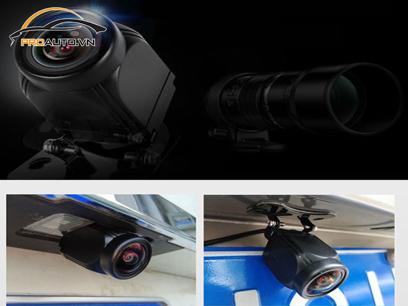 Camera lùi xe Ford Fiesta