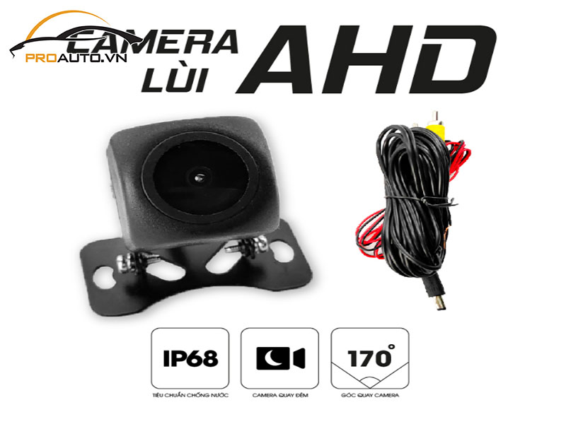 Camera lùi xe Ford Focus