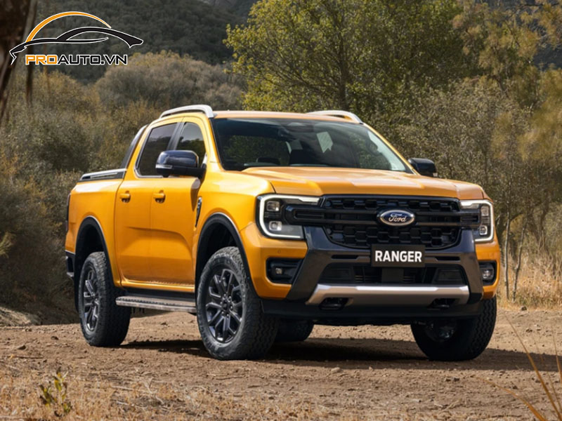 Camera lùi xe Ford Ranger