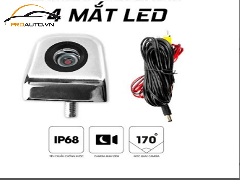 Camera lùi xe Ford Ranger