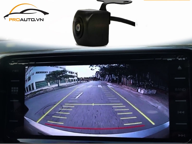 Camera lùi xe Ford Ranger