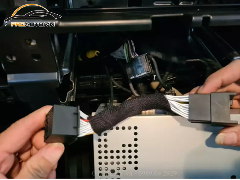 Camera lùi xe Ford Ranger