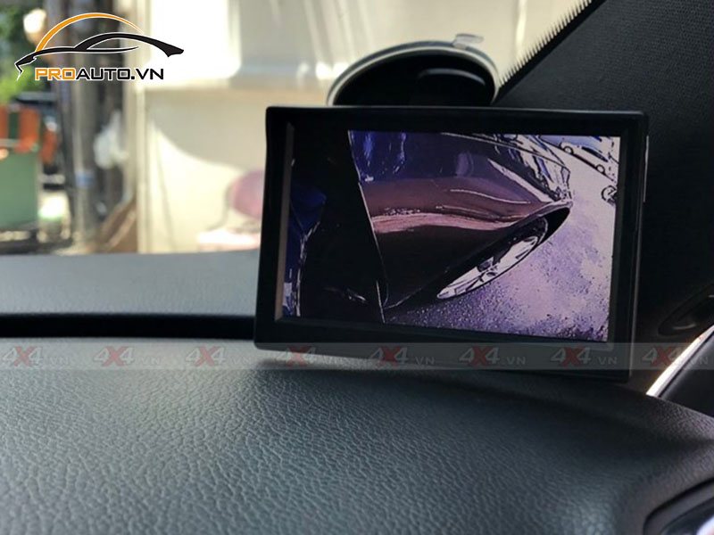 Camera lùi xe Ford Ranger