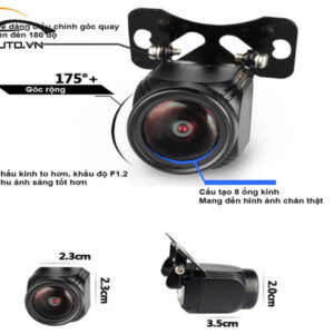 camera lui xe ford Tourneo 11 1