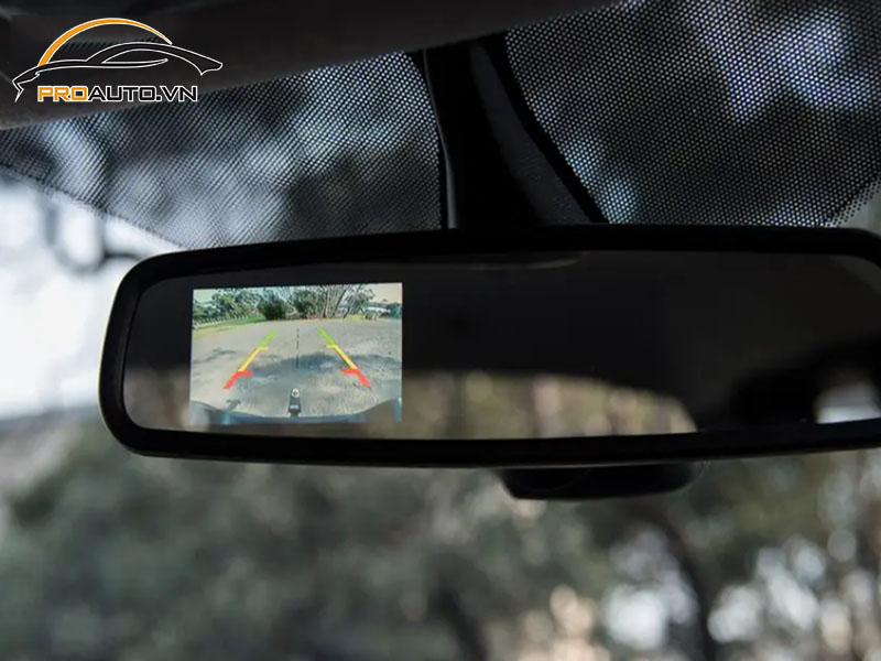 Camera lùi xe Ford Transit