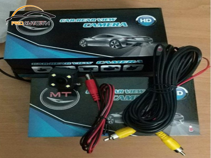 Camera lùi xe Honda Brio