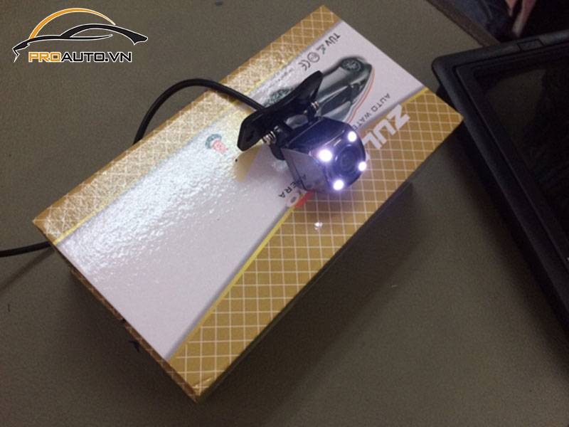 Camera Lùi Xe Honda Accord - Ảnh 3