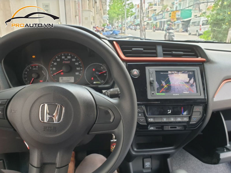 Camera lùi xe Honda CRV
