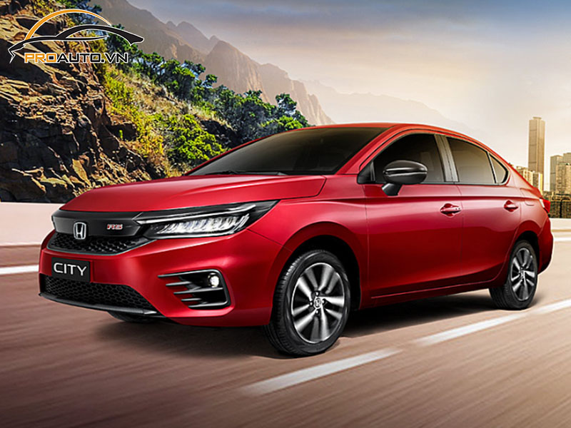 Camera lùi xe Honda City