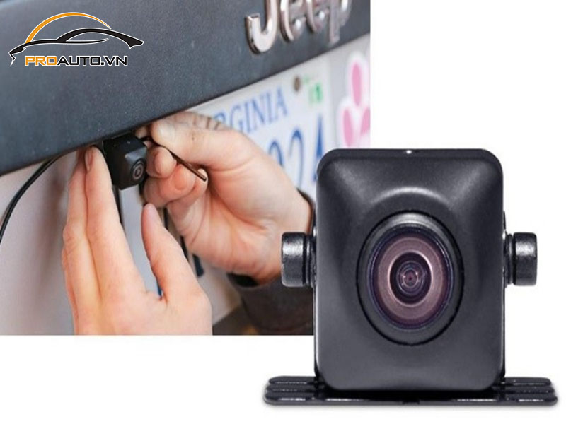 Camera lùi xe Honda City