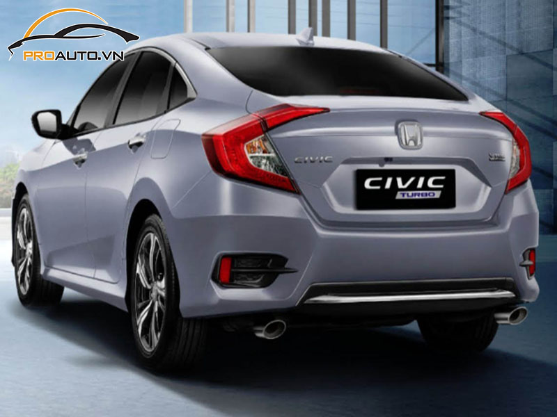 Camera lùi xe Honda Civic 