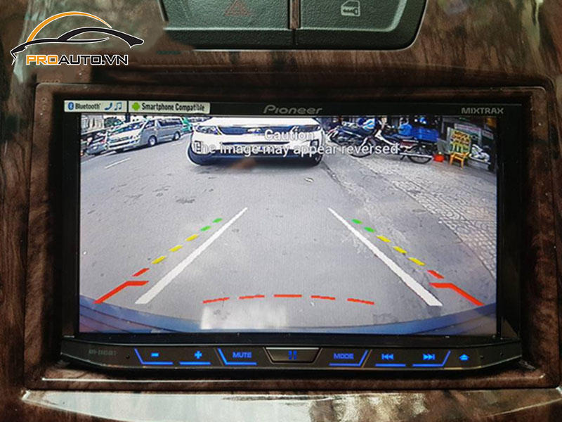 Camera lùi xe Honda Civic 