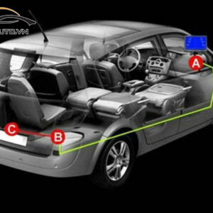 camera lui xe honda Civic 5 1