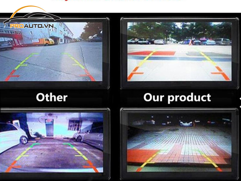 Camera lùi xe Honda Civic 