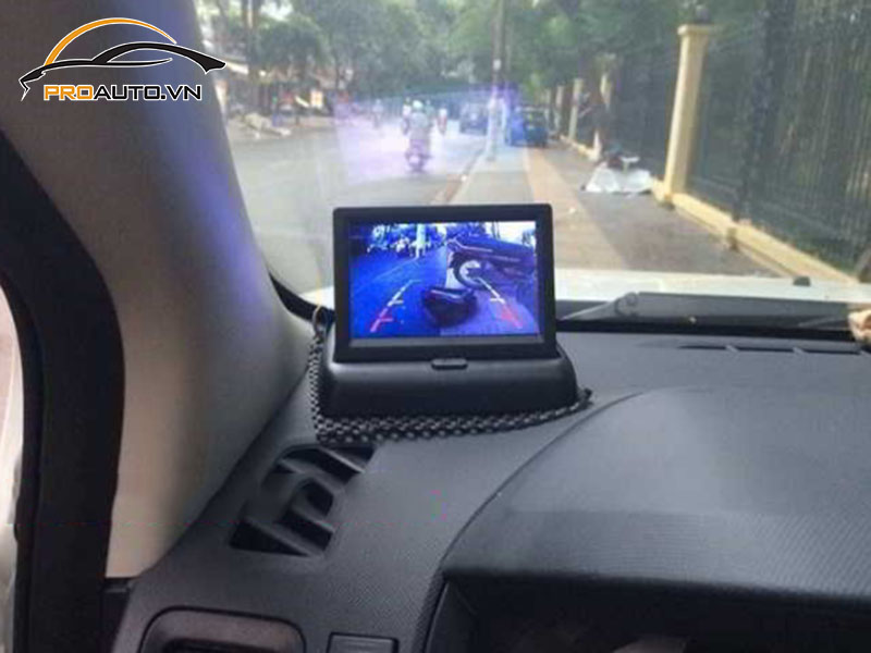 Camera lùi xe Honda Civic 