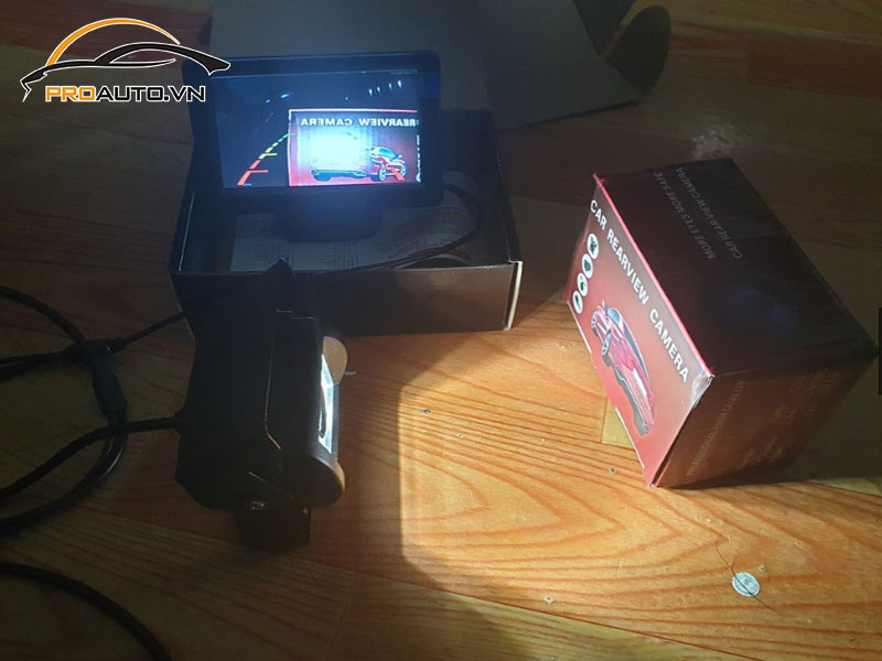 Camera lùi xe Honda Jazz