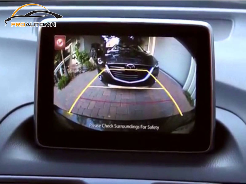 Camera lùi xe Honda Jazz