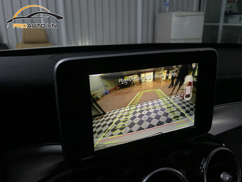 Camera lùi xe Hyundai Accent