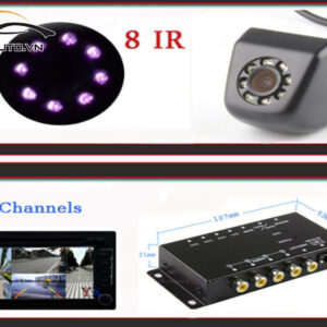 camera lui xe hyundai Accent 3 1