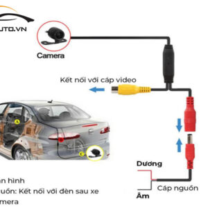 camera lui xe hyundai Accent 6 1