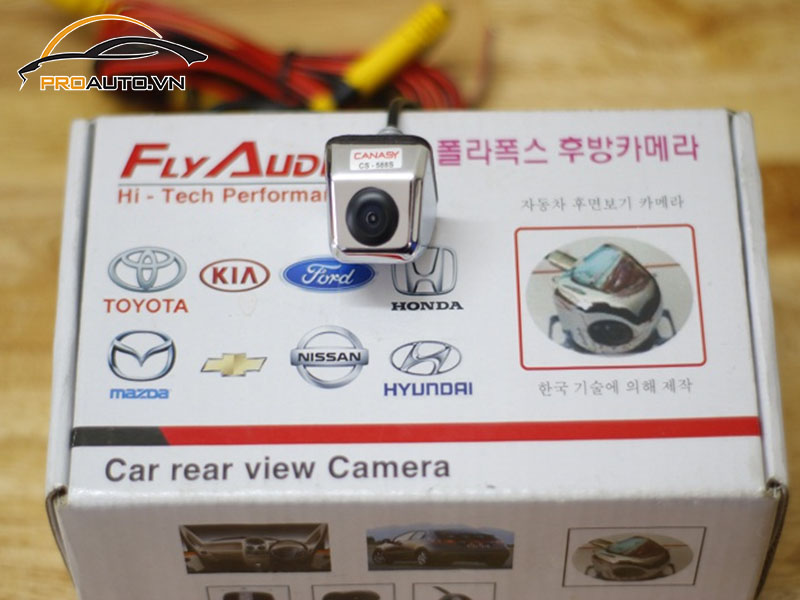 Camera lùi xe Huyndai Grand i10