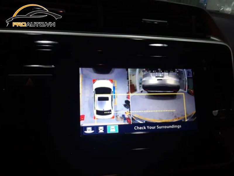 Camera lùi xe Hyundai Kona