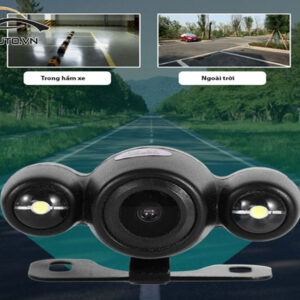 Alternative view of Camera Lùi Xe Hyundai Santafe 