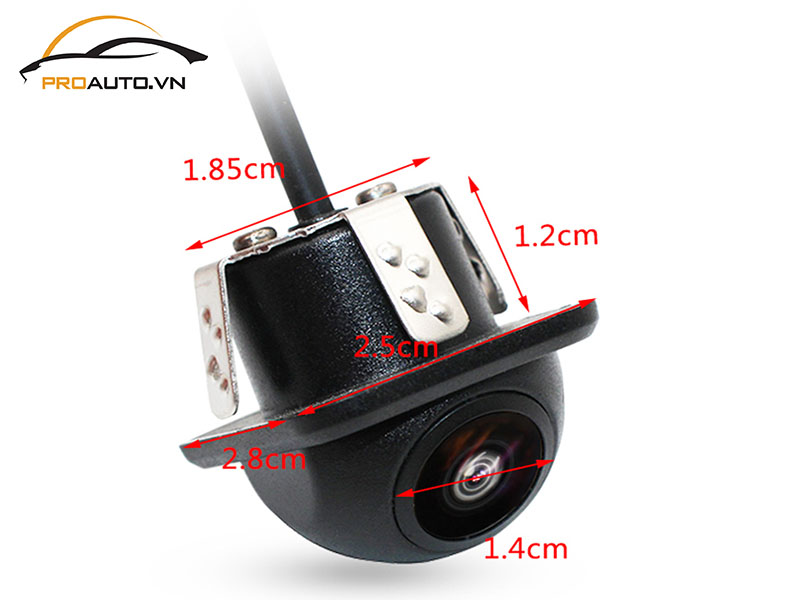 Camera lùi xe Hyundai Santafe