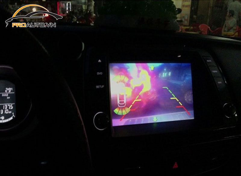 Camera lùi xe Hyundai Sonata