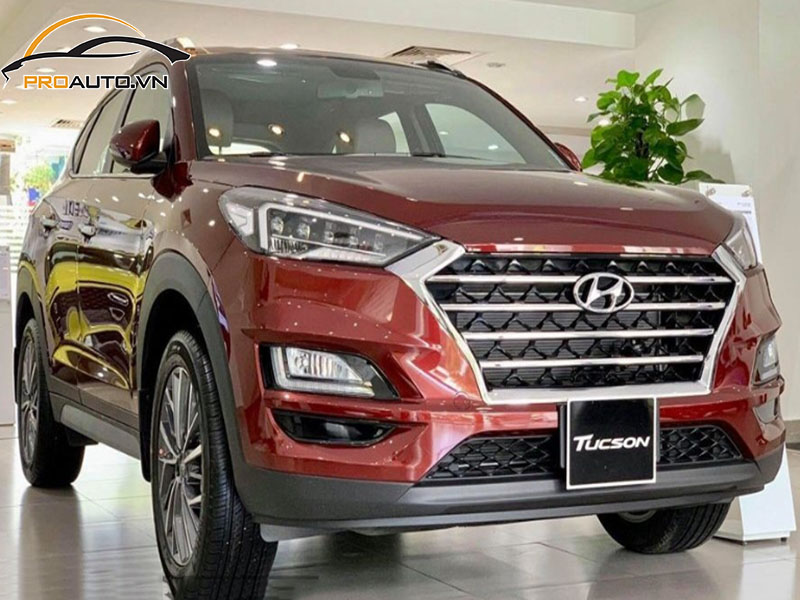 Camera lùi xe Hyundai Tucson