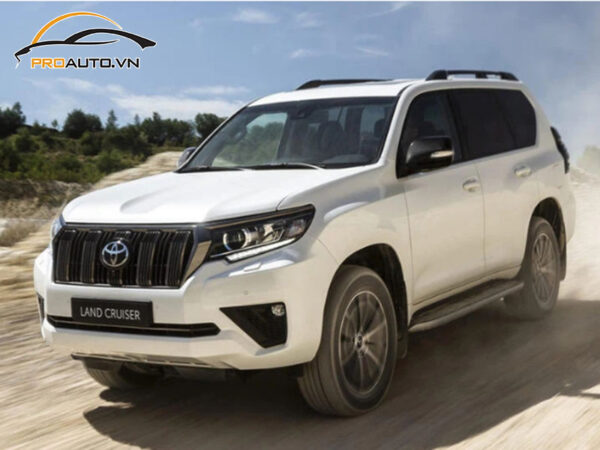 Camera Cập Lề Xe Toyota Land Cruiser 