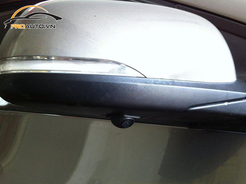Camera Cập Lề Xe Toyota Land Cruiser