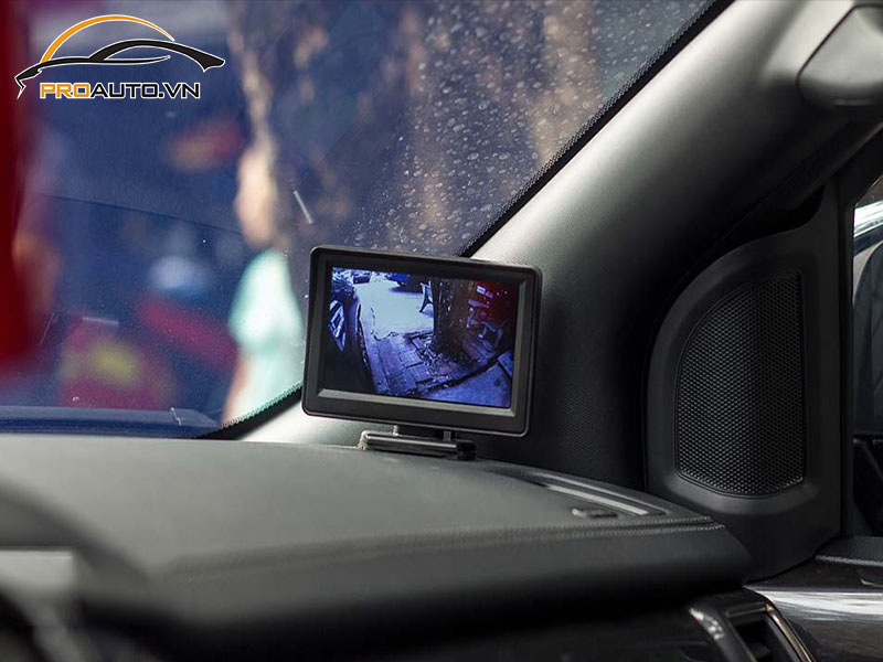 Camera Cập Lề Xe Toyota Land Cruiser