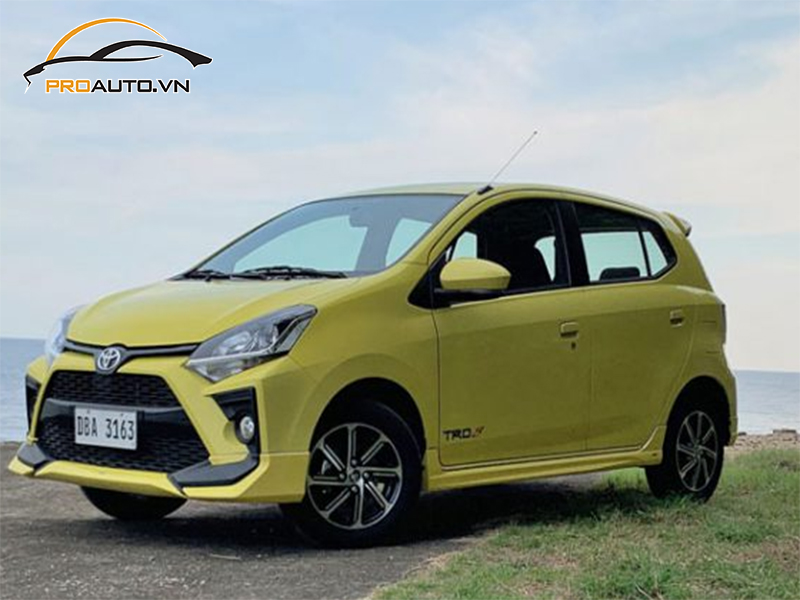 Camera lùi xe Toyota Wigo