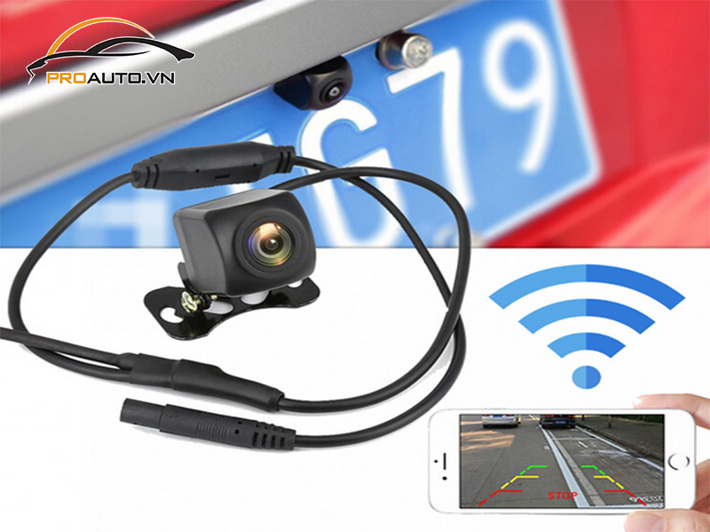 Camera lùi xe Toyota Wigo