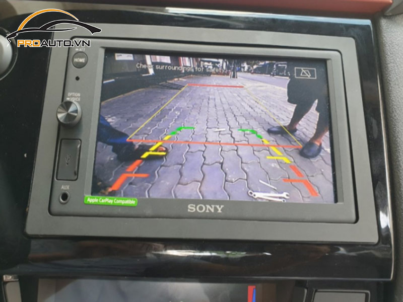 Camera lùi xe Honda HRV