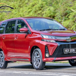 Camera Lùi Xe Toyota Avanza