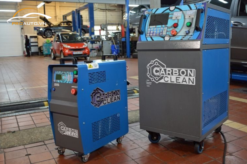 Carbon Clean mang đến nhiều lợi ích cho xe ô tô
