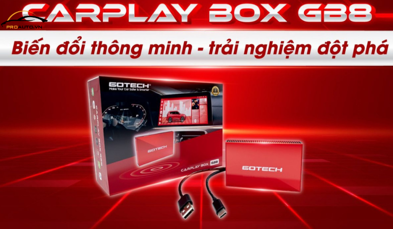 CarPlay Android Box GB8